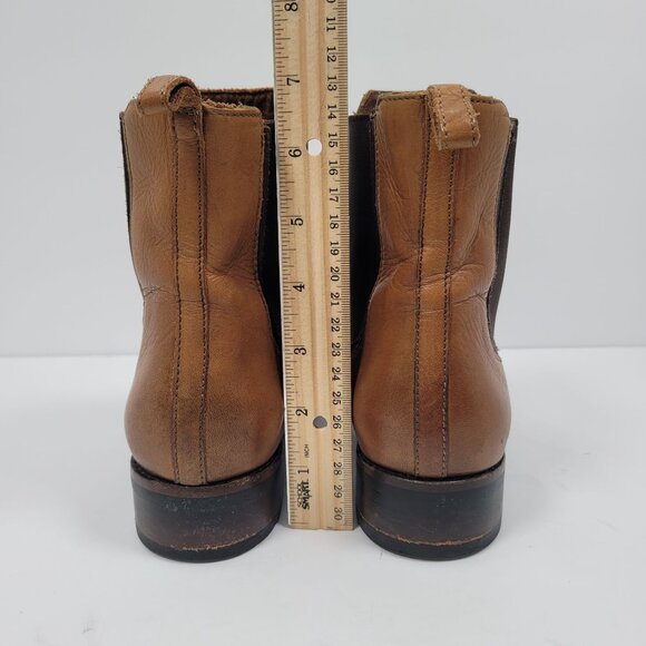 Thursday Boot Co. Duchess Chelsea Women's Brown Leather Ankle Boots US Size 9.5 - Picture 8 of 9